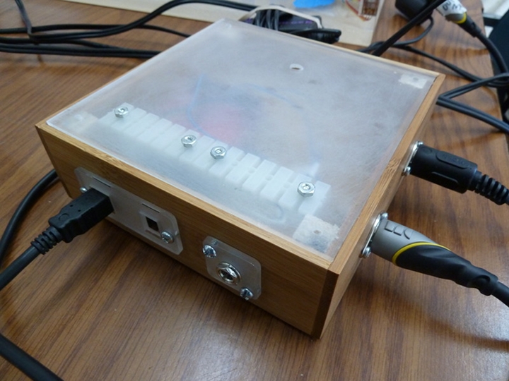 Rainbow MIDI Box