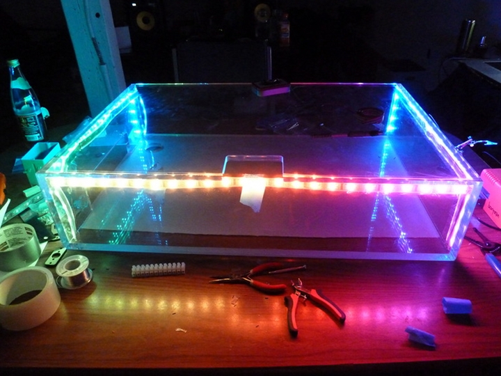 Rainbow MIDI Box